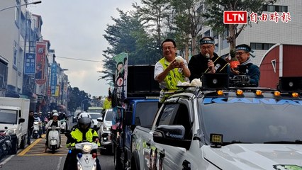 王義川挺進台東搶救賴坤成 呼籲選民集中票源支持 🗳️