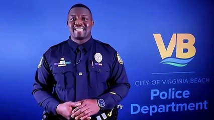 Condutor de carro em chamas resgatado após perseguição em Virginia Beach