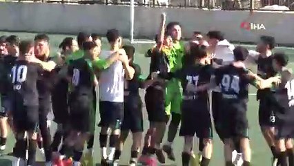 OKULLAR ARASI FUTBOL TURNUVASINDA ŞAMPİYONLAR BELLİ OLDU