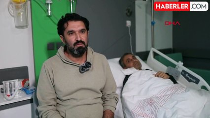 İzmir Şehir Hastanesi'nde gerçekleştirilen böbrek nakli ameliyatıyla sağlık kavuştu