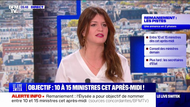 Taisez-vous : le conseil de Marlène Schiappa à ceux qui souhaitent intégrer le gouvernement