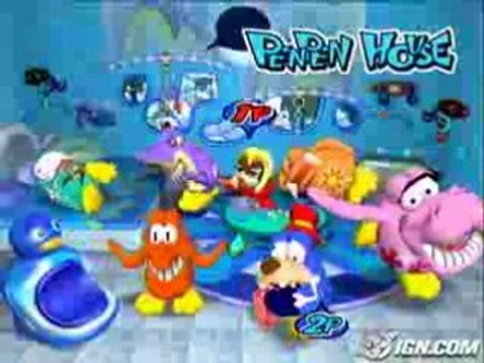 PenPen TriIcelon - Jeux Vidéo Rétro - Dreamcast - Séga