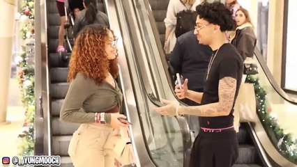 GRABBING STRANGERS CHEEKS ON THE ESCALATOR pt2. __FINALE__