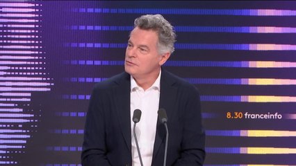 Le "8h30 franceinfo" de Fabien Roussel