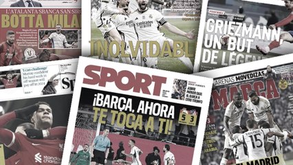 Les intouchables du FC Barcelone, Antoine Giezmannn met l’Atlético de Madrid à ses pieds