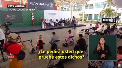 La casa de ‘El Chapo’ se ha convertido en un refugio de indigentes. Azucena a las 10, 10 de enero 2024