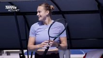 Open d'Australie 2024 - Aryna Sabalenka plus que détendue lors de son entrainement à Melbourne