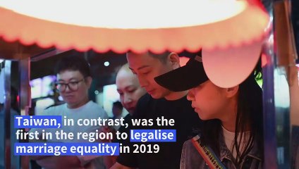 Cross-strait couple's love transcends China, Taiwan tensions