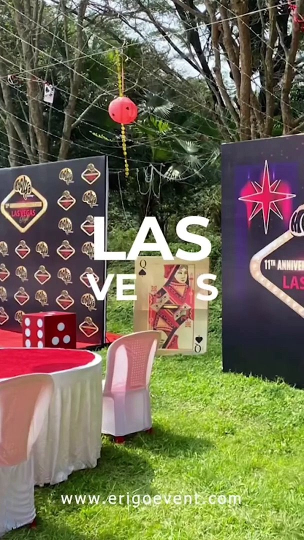 ⁣Vagas Night Theme Corporate Events Highlights. Erigo Events