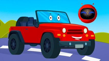 Jeep Formation & Uses Animated Cartoon Video For Preschool Babies