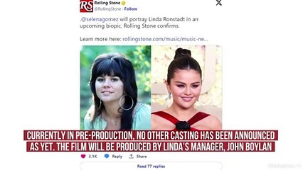 Selena Gomez cast as Linda Ronstadt in upcoming biopic