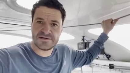 L'Arkea Ultim Challenge Brest : [ONBOARD] ACTUAL ULTIM 3 - 10/01/2024