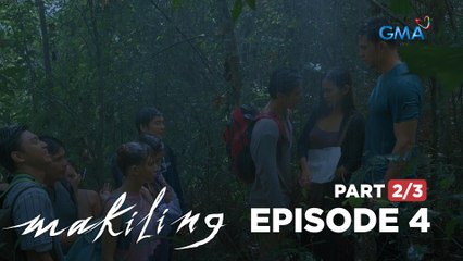 Makiling: Amira and Alex's first encounter with the Crazy 5 (Full Episode 4 - Part 2/3)