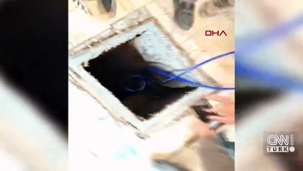 Bir ihmal bir cana mal oluyordu... Rögara düştü!