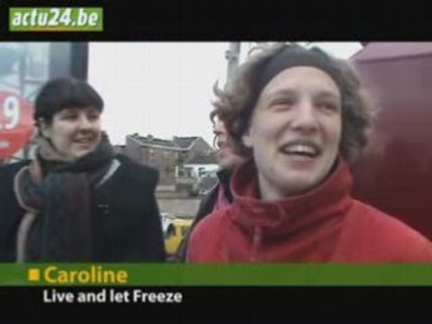 Actu24 - Freezing à Liège