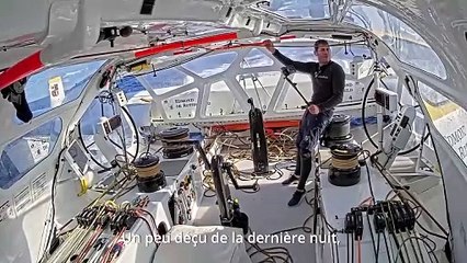 L'Arkea Ultim Challenge Brest : [ONBOARD] MAXI EDMOND DE ROTHSCHILD - 10/01/2024