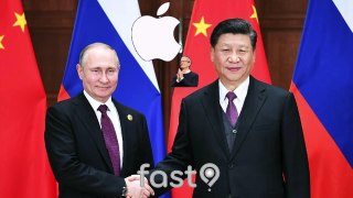 The President of China and President Russia vs pyramid companies