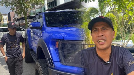 Achey tunjuk bukti hadiah kereta Ford Ranger... sedih dituduh pemberian kroni