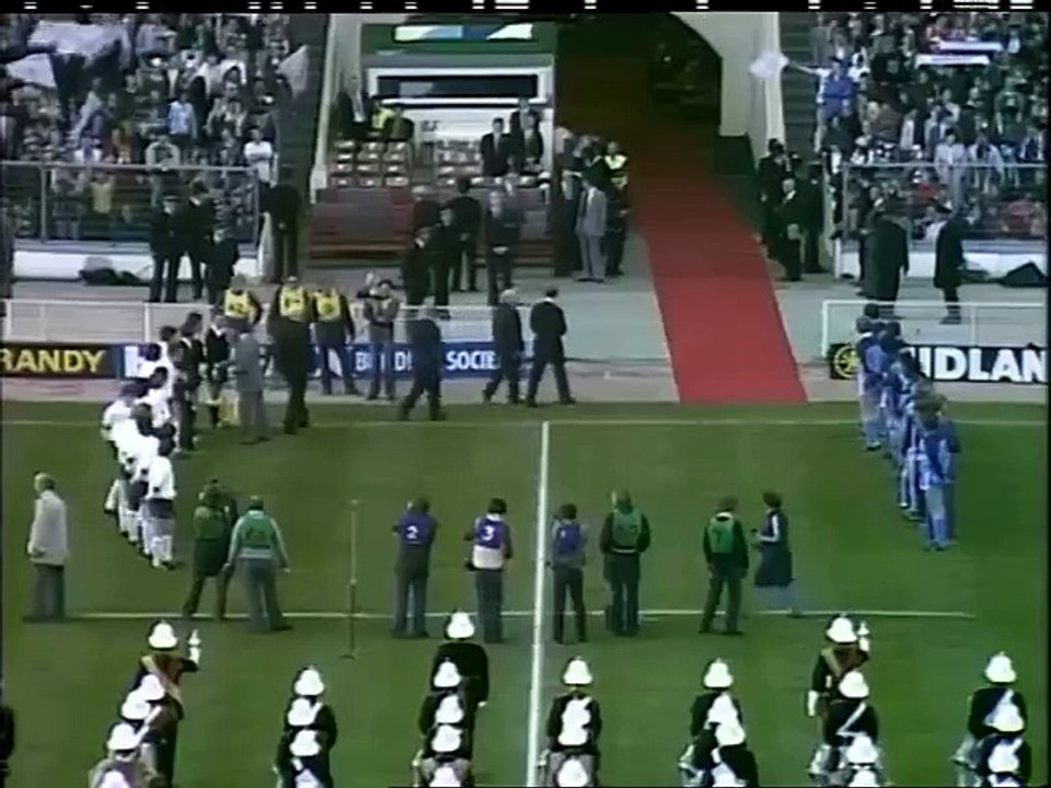 Manchester City V Tottenham Hotspur 1981 Fa Cup Final Replay Wembley Stadium Full Match - Dash V-1-1