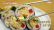 [TASTY] It's so delicious! Fried tofu gimbap with a lot of moist fried tofu, 생방송 오늘 저녁 240111