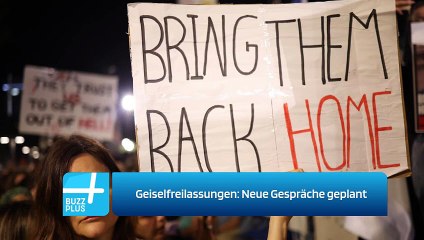 Geiselfreilassungen: Neue Gespräche geplant