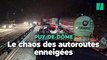 Météo : le Puy-de-Dôme « oublié » par la vigilance orange pour neige, pagaille sur les routes du département