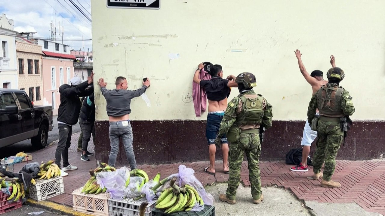Ecuador erklärt Drogenbanden den Krieg