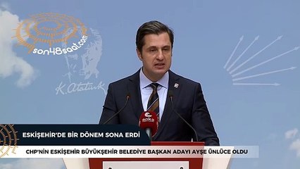 CHP Eskişehir Büyükşehir Belediye Başkan Adayı Ayşe Ünlüce Oldu
