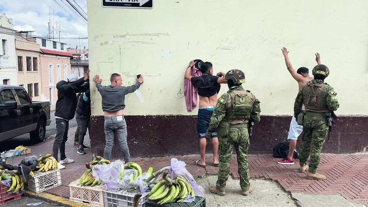 Ecuador erklärt drogenbanden den krieg