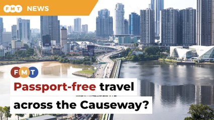 Malaysia, Singapore looking to roll out passport-free travel