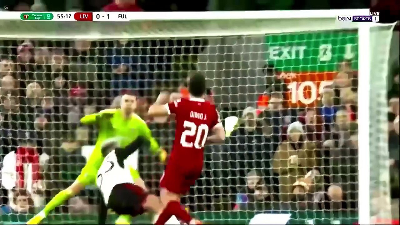 ملخص مباراة ليفربول وفولهام 2-1 l ريمونتادا قوية اليوم لليفربول على فولهام كاس الكاراباو l ملخص كامل