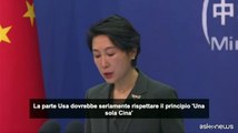 Cina agli Usa: stop a ingerenze in elezioni Taiwan