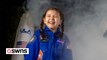 Space-obsessed schoolgirl sends time capsule into orbit