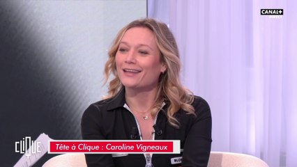 Tête à Clique : Caroline Vigneaux