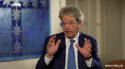 Gentiloni: "Il Pnrr pu? essere un antidoto alla crescita bassa"