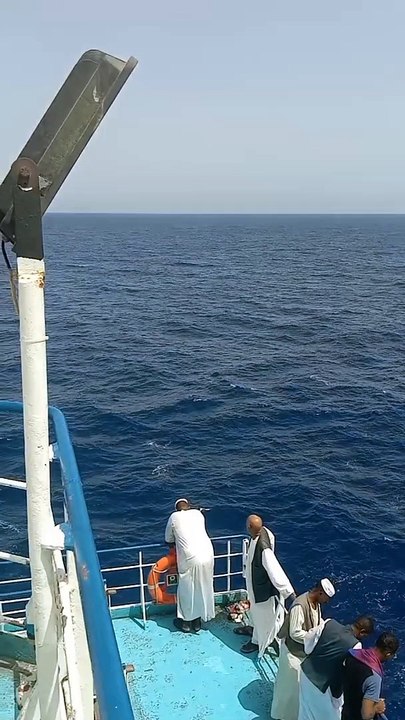 the sea