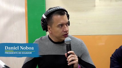 ECUADOR. Noboa: "Estamos en guerra y no podemos ceder ante los grupos terroristas"