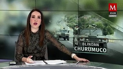 Churumuco, Michoacán, bajo control de soldados y guardias civiles por crisis en Seguridad