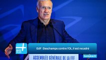 EdF : Deschamps contre l'OL, il est recadré