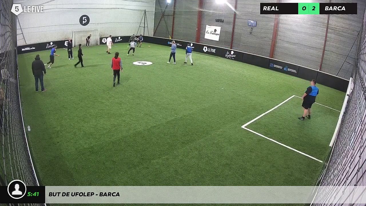 But de Ufolep - barca