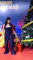 Awww! Aditi Rao Hydari Sits On The Teddy Bear At Merry Christmas Screening