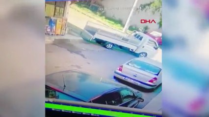 150 kiloluk dondurma makinesini çaldılar