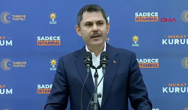 AK Parti İBB Başkan Adayı Kurum: Türkiye Yüzyılı'nın öncü şehri İstanbul olacak