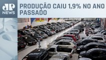 Venda de veículos no Brasil cresce 9,7% em 2023 comparado a 2022