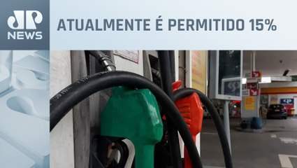 Governo quer subir para 25% mistura do biodiesel no diesel, diz ministro