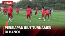 Gelar Latihan Perdana, Bali United Bersiap Hadapi Klub Korea Selatan pada Turnamen di Vietnam