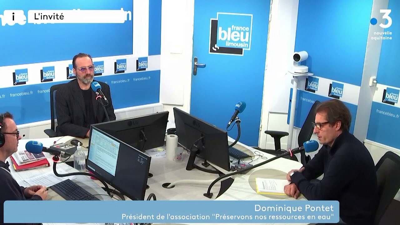 Dominique Pontet, président de l'association Préservons nos ressources en eau