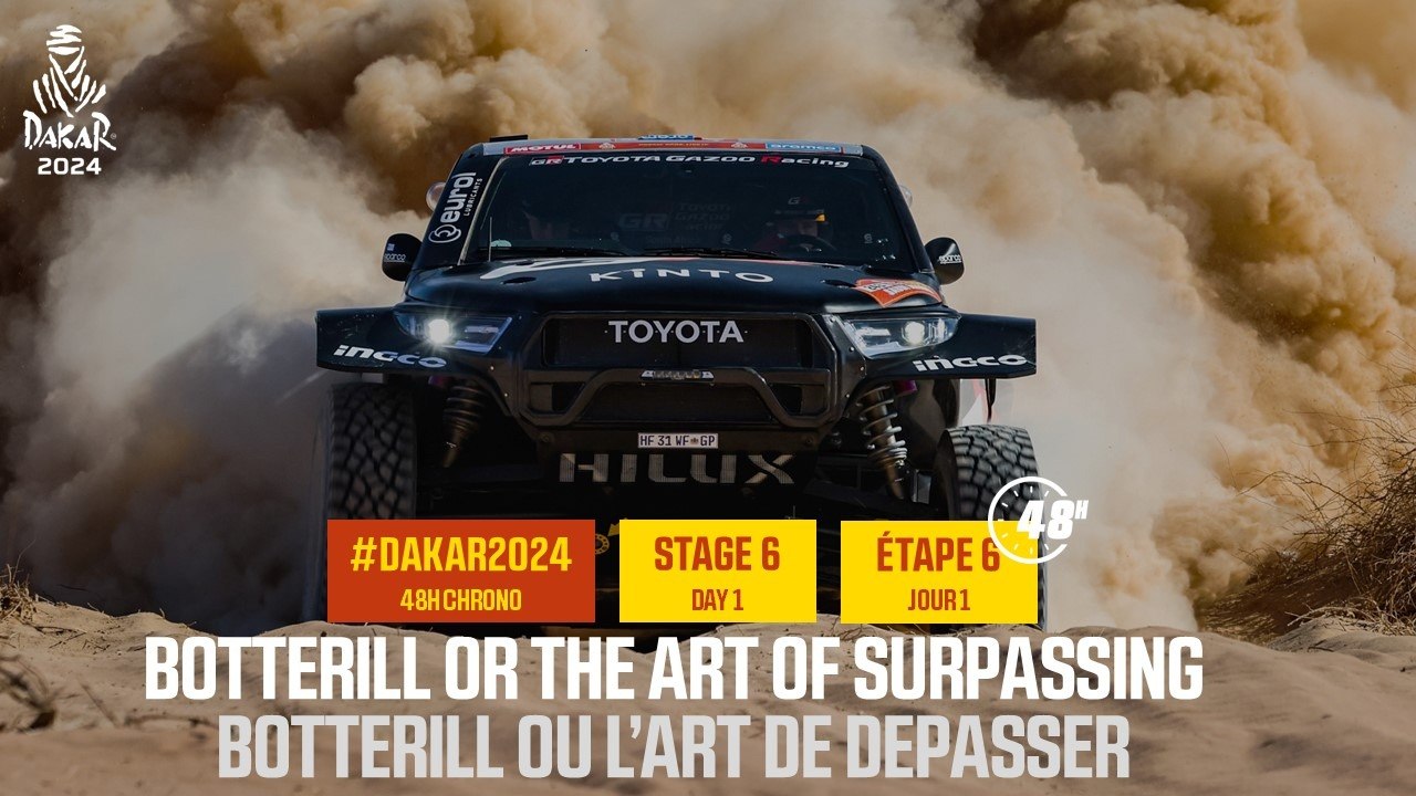 Botterill or the art of surpassing - Stage 6 - #Dakar2024