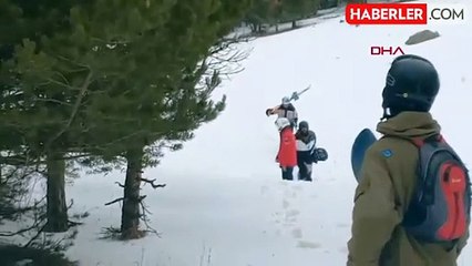 İranlı Turistler Kayboldu, JAK Timleri Buldu