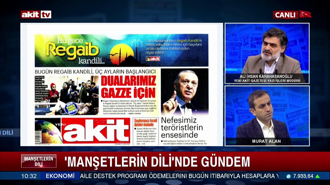 Bu akşam herkes Akit TV'ye